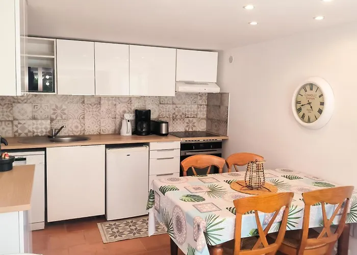 Apartment L'olivier - T2 Proche Saint-raphael *